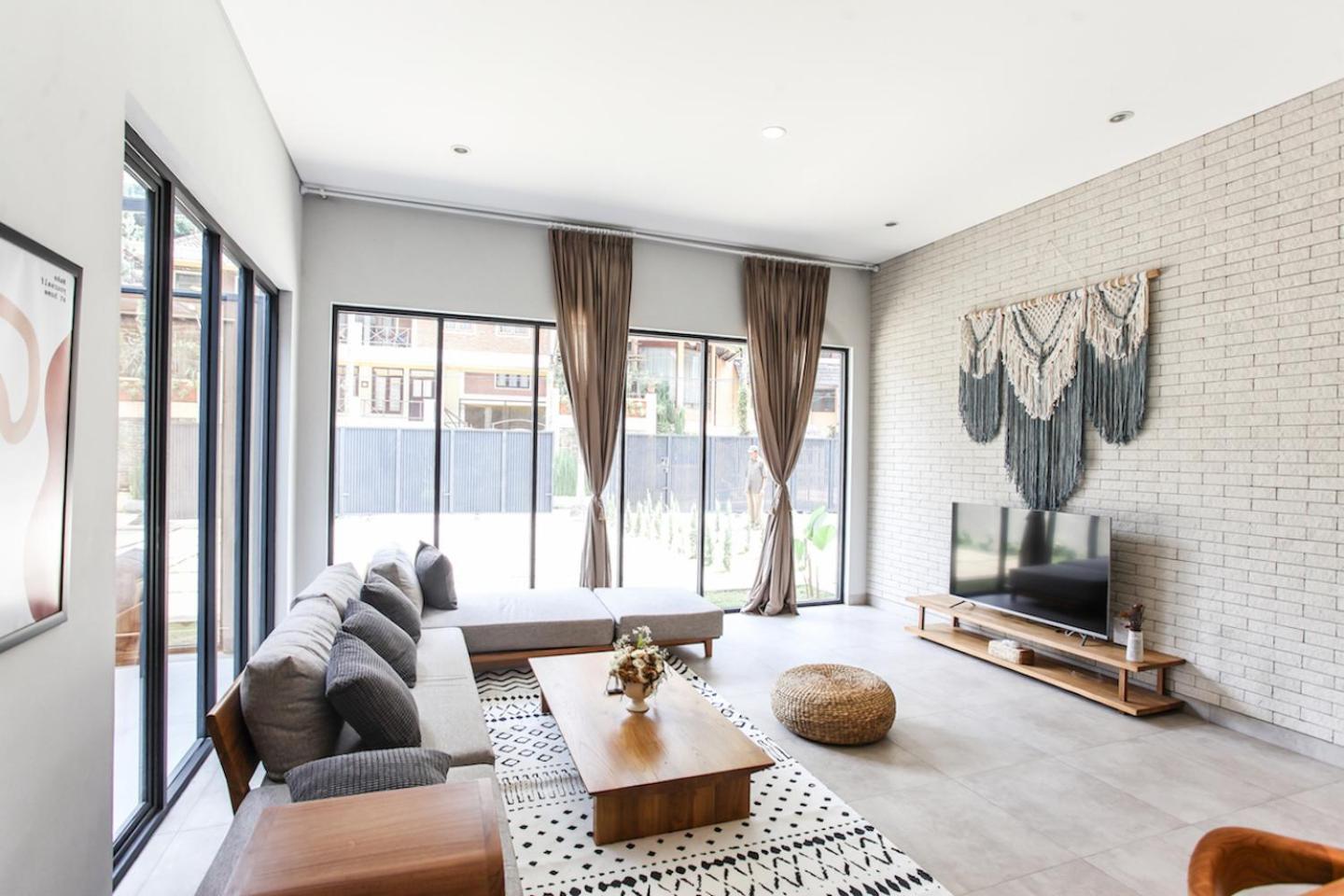 The Banyu House 3 Villa Bandung Exterior photo