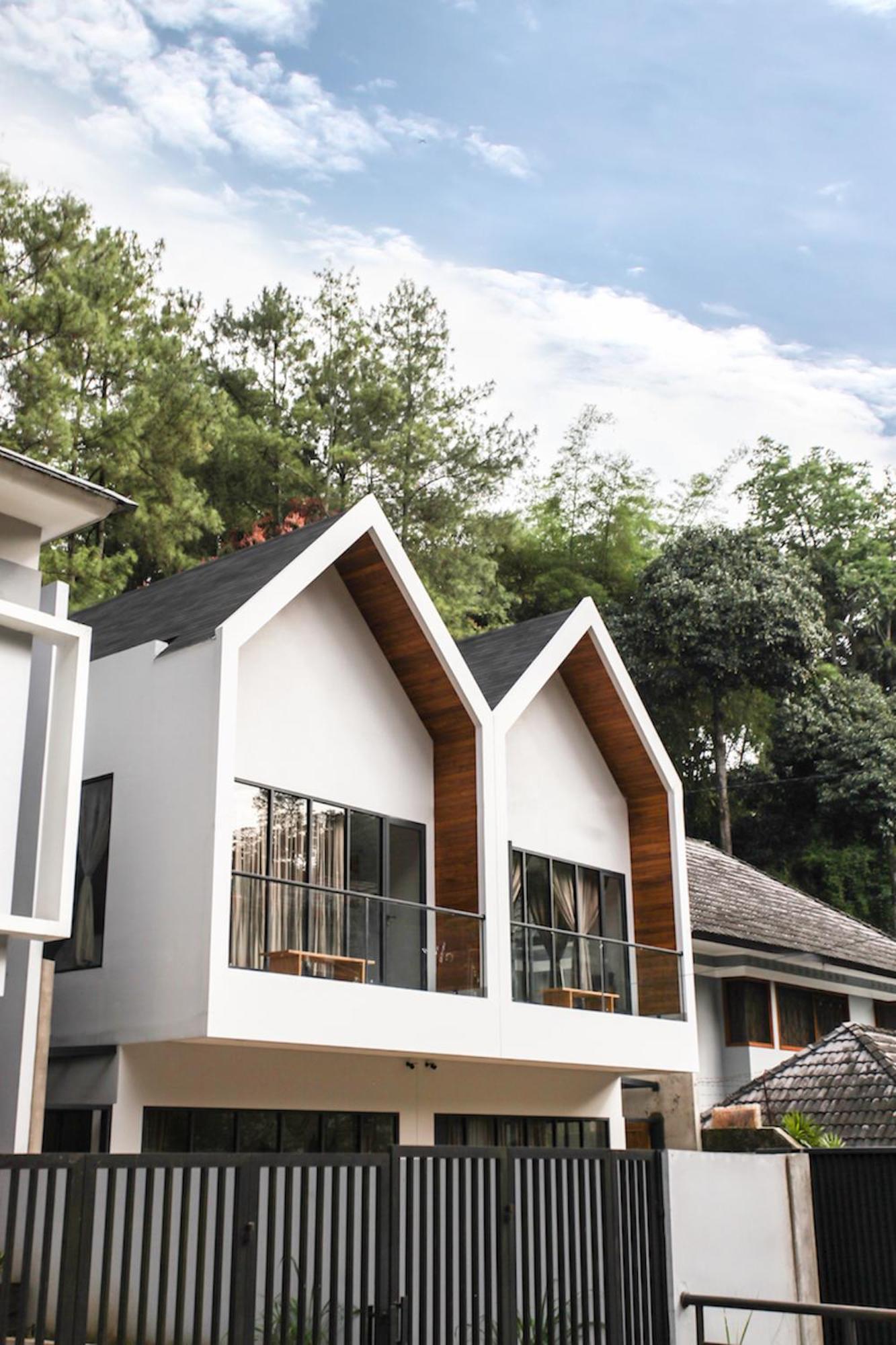 The Banyu House 3 Villa Bandung Exterior photo