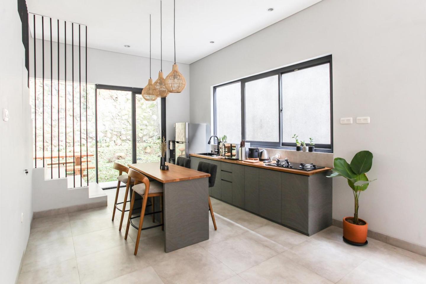 The Banyu House 3 Villa Bandung Exterior photo